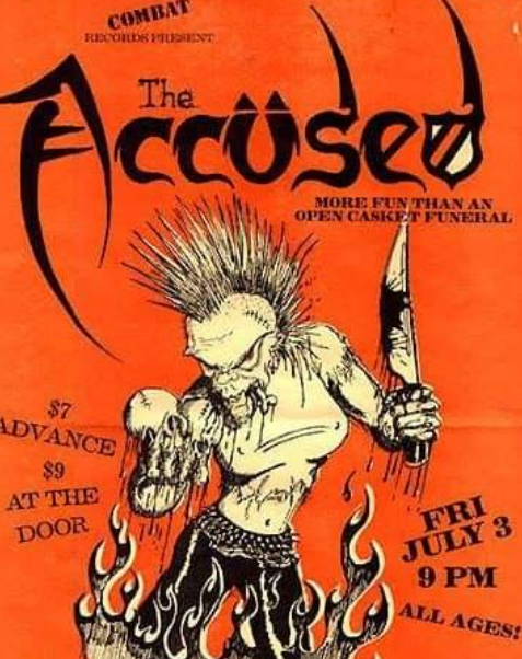 THE ACCUSED — Metal Nerdery